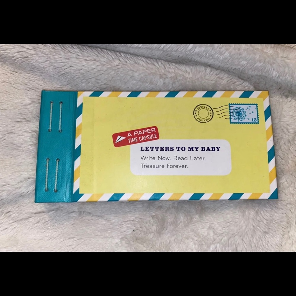 Letters to my baby